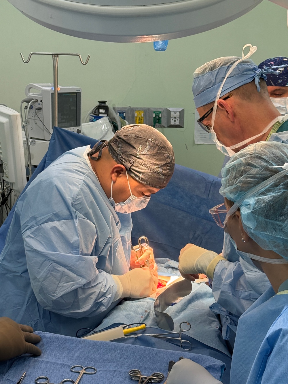 JTF-Bravo supports hernia and gallbladder surgical mission in Belize