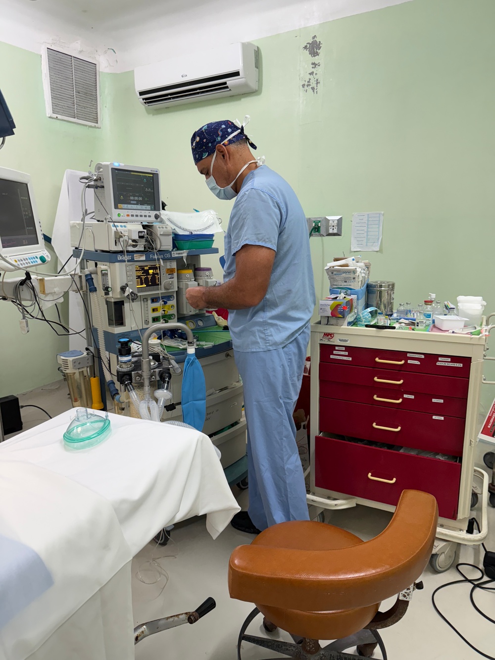 JTF-Bravo supports hernia and gallbladder surgical mission in Belize