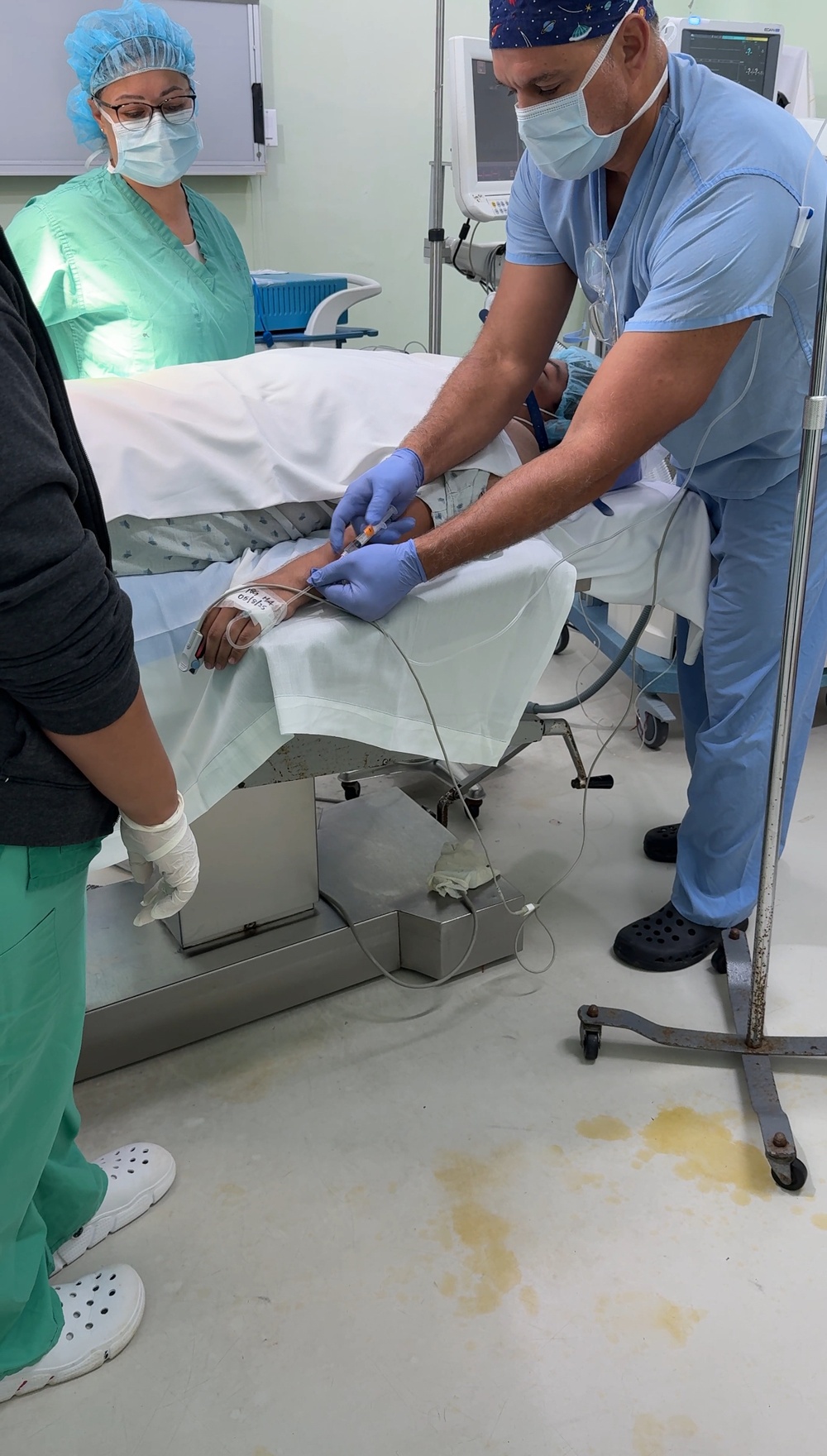 JTF-Bravo supports hernia and gallbladder surgical mission in Belize