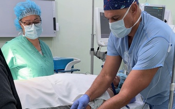 JTF-Bravo supports hernia and gallbladder surgical mission in Belize