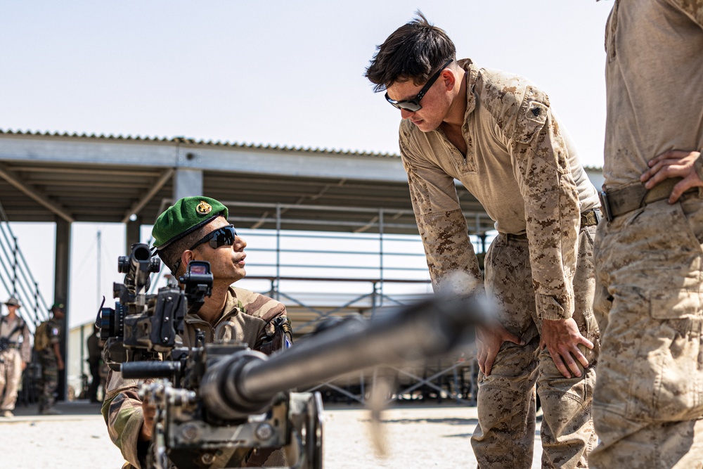 SLTE 4-25: Familiarization with French Soldiers