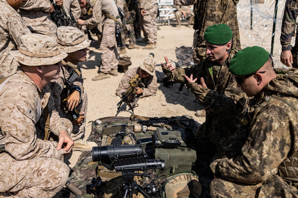 SLTE 4-25: Familiarization with French Soldiers
