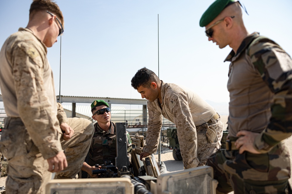 SLTE 4-25: Familiarization with French Soldiers