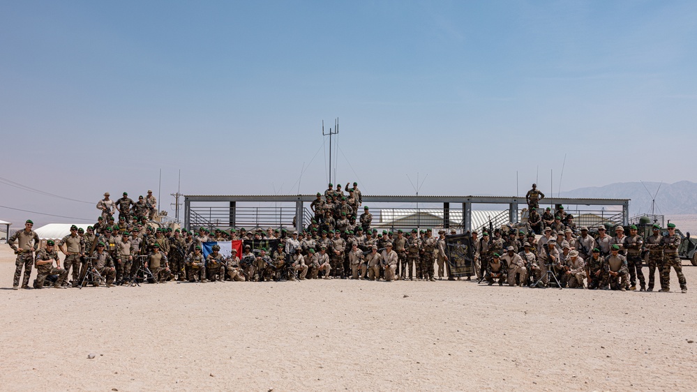 SLTE 4-25: Familiarization with French Soldiers