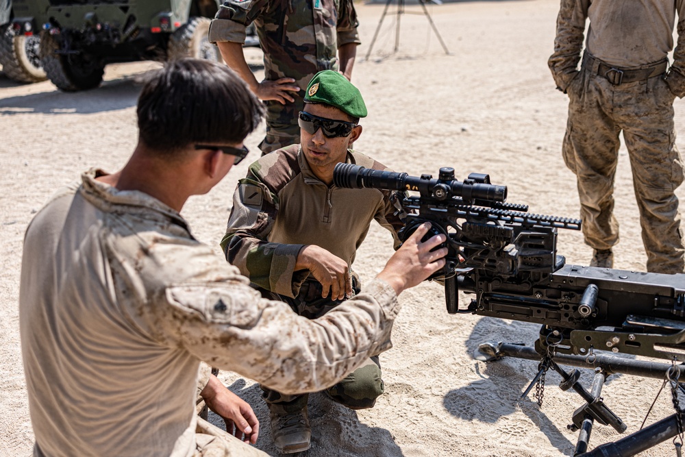 SLTE 4-25: Familiarization with French Soldiers