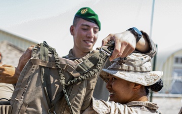SLTE 4-25: Familiarization with French Soldiers