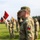 Saluting the Flag Saluting the Flag