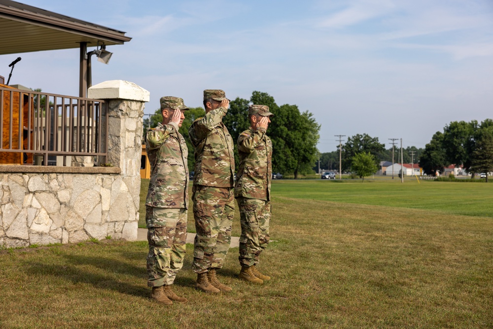 Leadership Salutes
