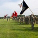 The Eagle Brigade Salutes the Flag