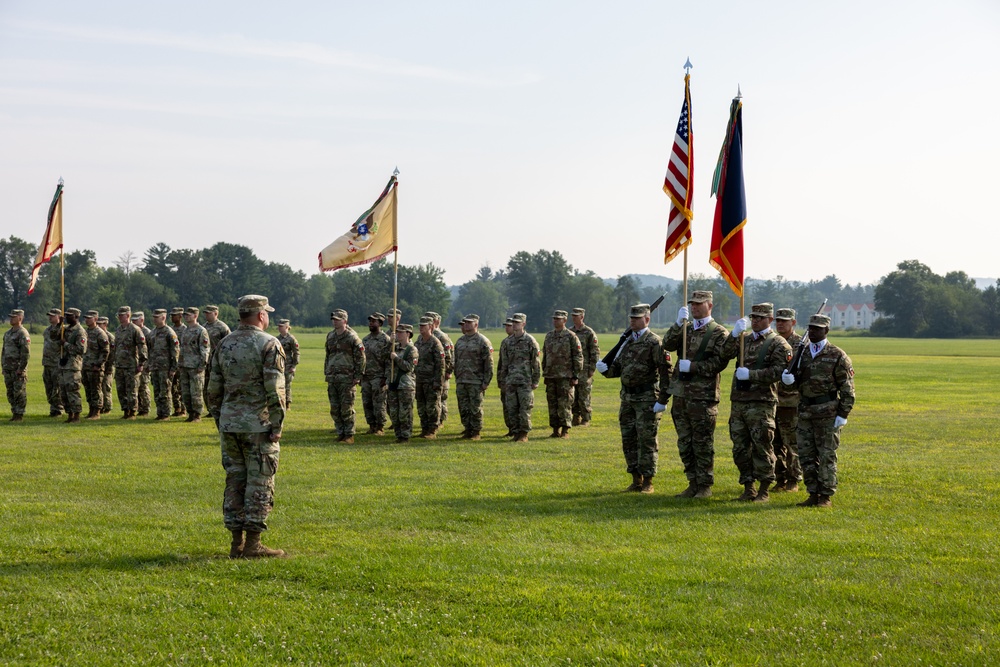 At Attention