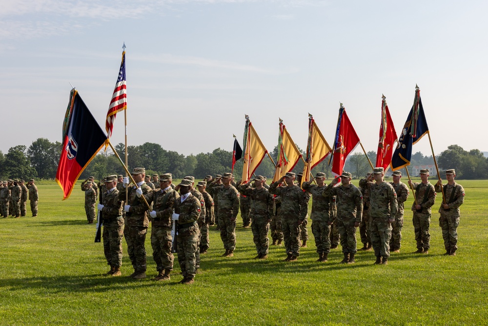 The Colors Salute