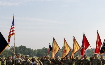 A New Commander Roosts at the Eagle Brigade