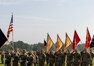 A New Commander Roosts at the Eagle Brigade