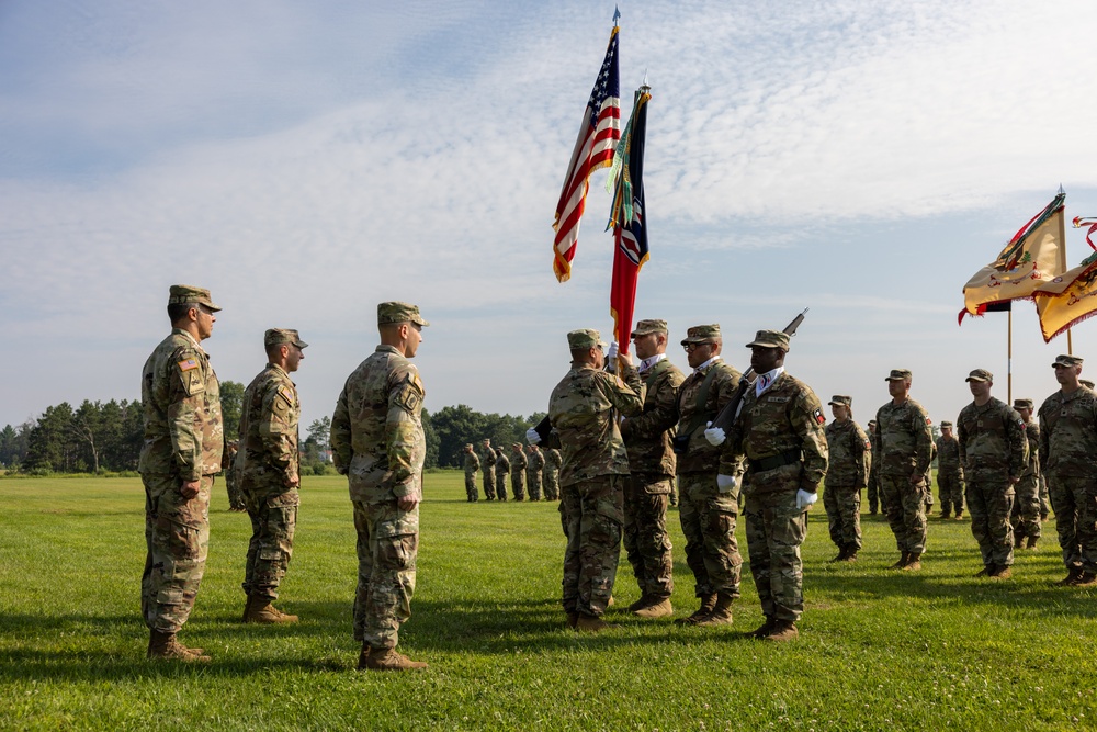 The Passing of the Colors