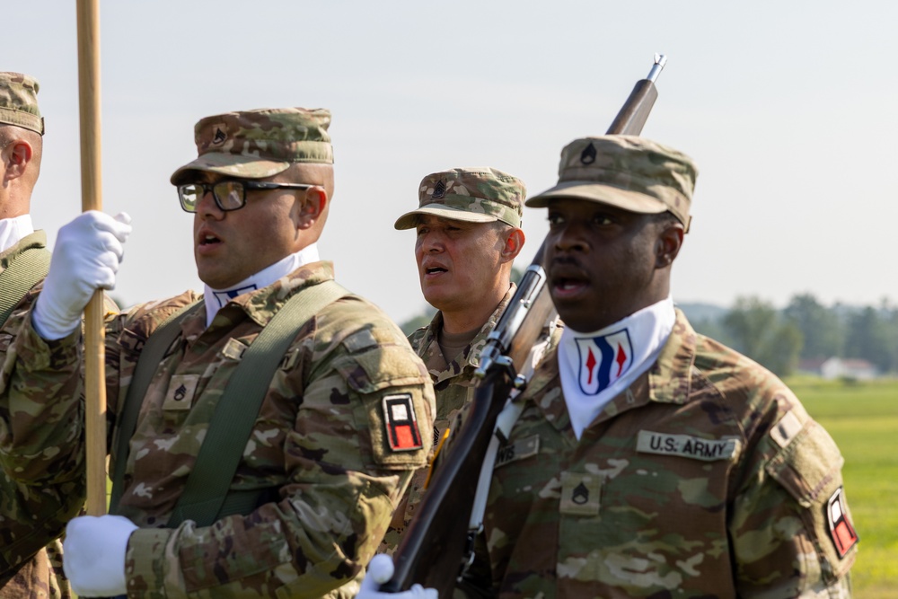Proudly Singing the Army Song