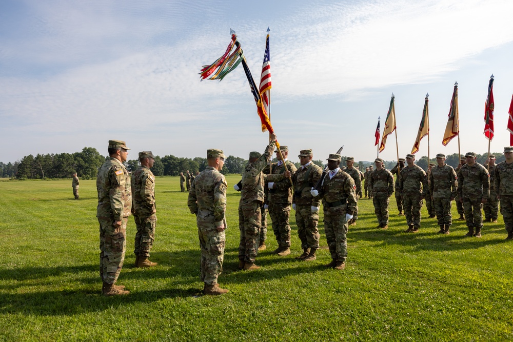 The Passing of the Colors