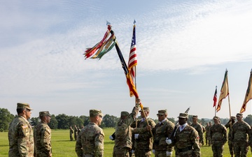The Passing of the Colors