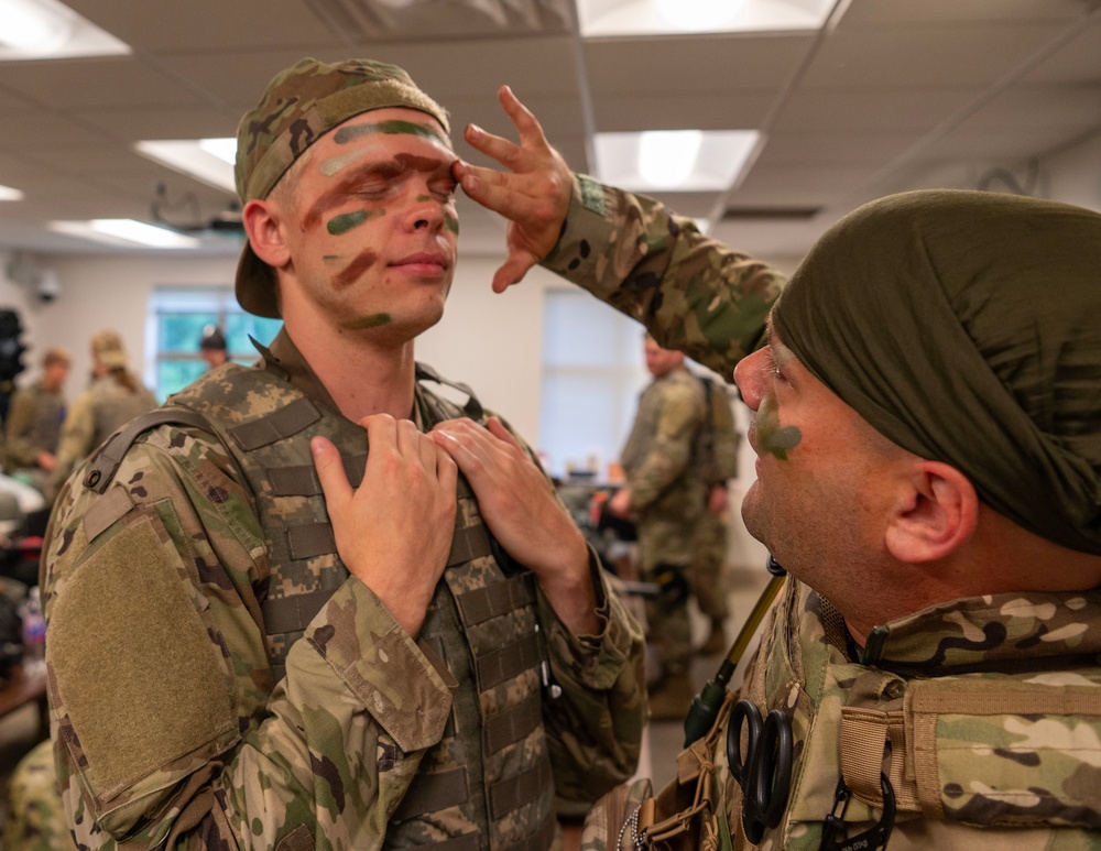 Airmen and Soldiers Sharpen Lifesaving Skills During TCCC Training