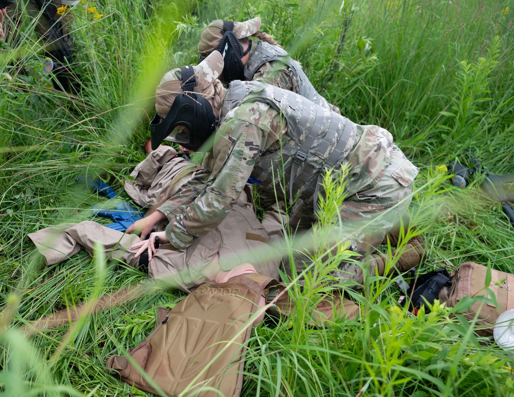 Airmen and Soldiers Sharpen Lifesaving Skills During TCCC Training