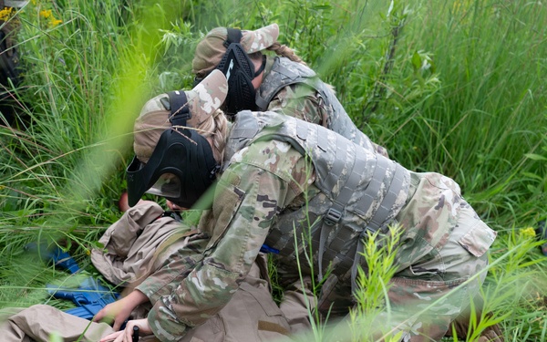 Airmen and Soldiers Sharpen Lifesaving Skills During TCCC Training