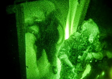 10th SFG (A) train close quarters battle drills with MSD and SOG