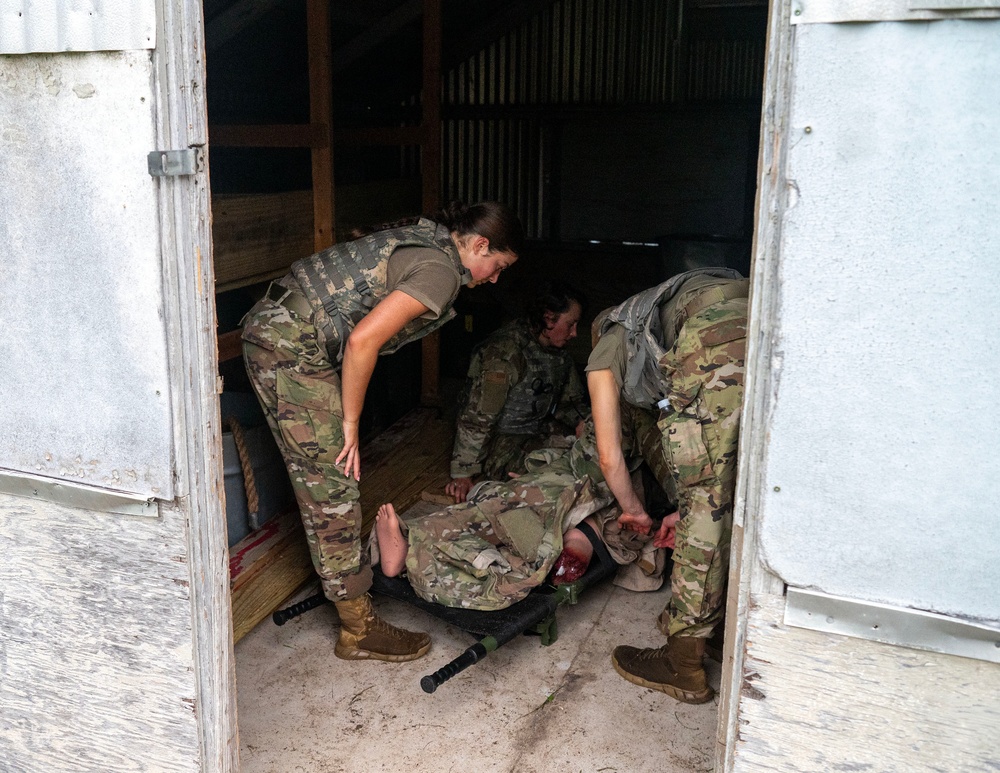 Airmen and Soldiers Sharpen Lifesaving Skills During TCCC Training