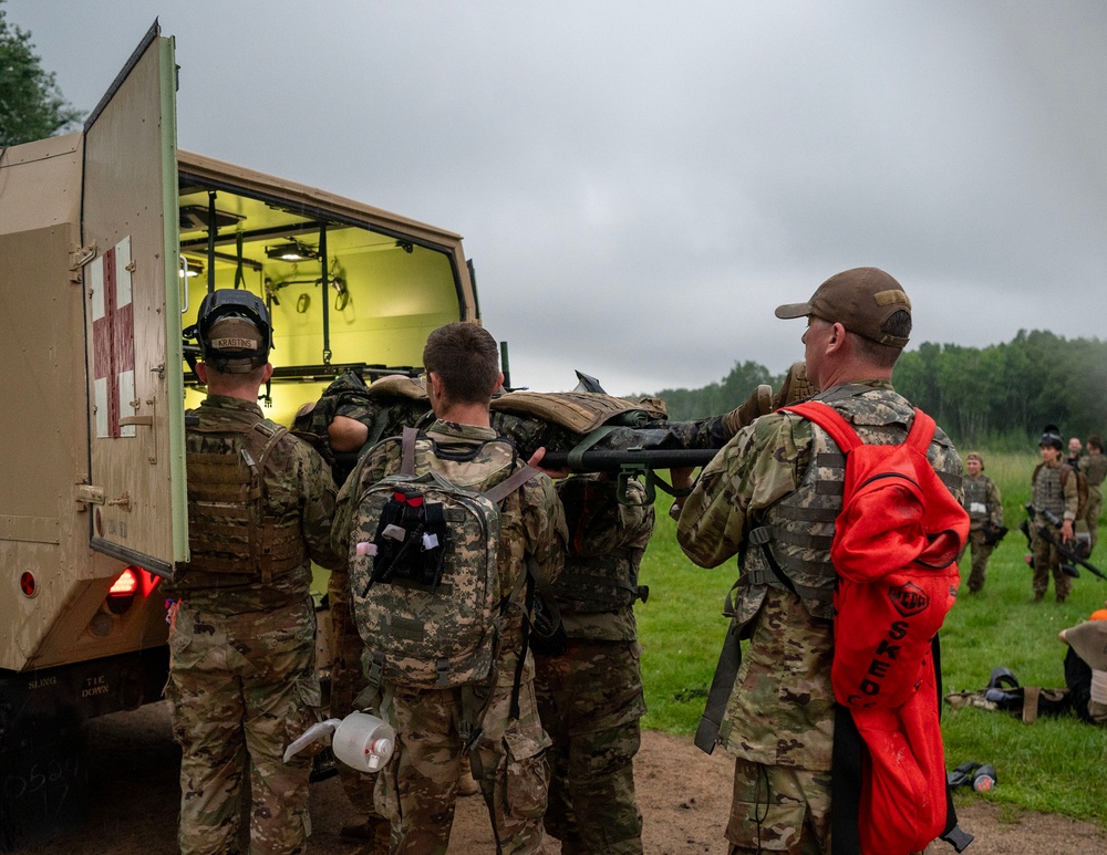 Airmen and Soldiers Sharpen Lifesaving Skills During TCCC Training