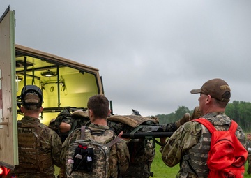Airmen and Soldiers Sharpen Lifesaving Skills During TCCC Training