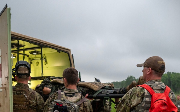 Airmen and Soldiers Sharpen Lifesaving Skills During TCCC Training