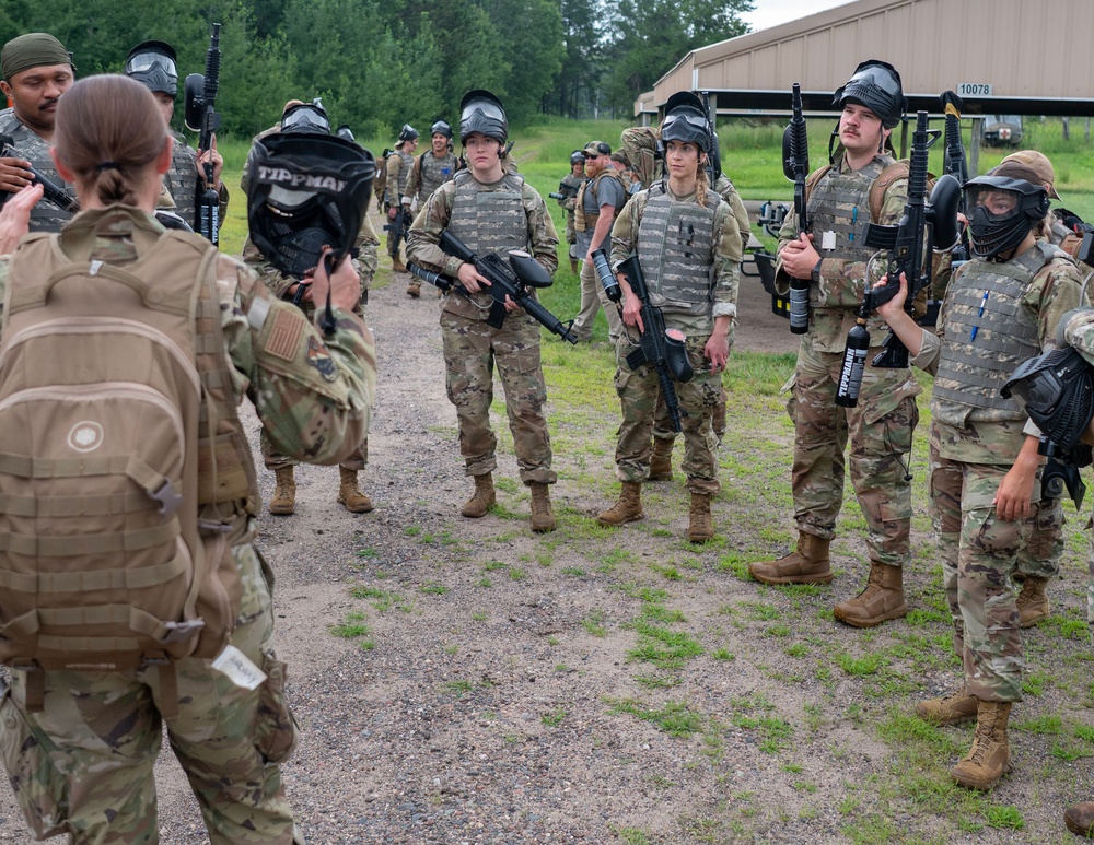 Airmen and Soldiers Sharpen Lifesaving Skills During TCCC Training
