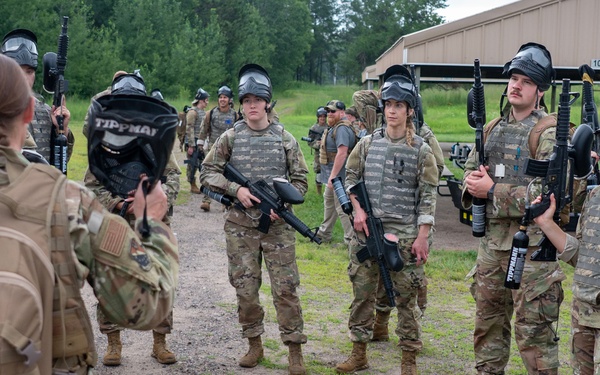 Airmen and Soldiers Sharpen Lifesaving Skills During TCCC Training