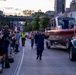 Coast Guard participates in Torchlight Parade 2025