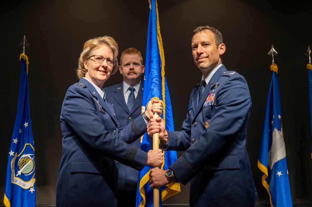 AFLCMC Bombers Directorate change of leadership ceremony