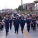 Coast Guard participates in Torchlight Parade 2025