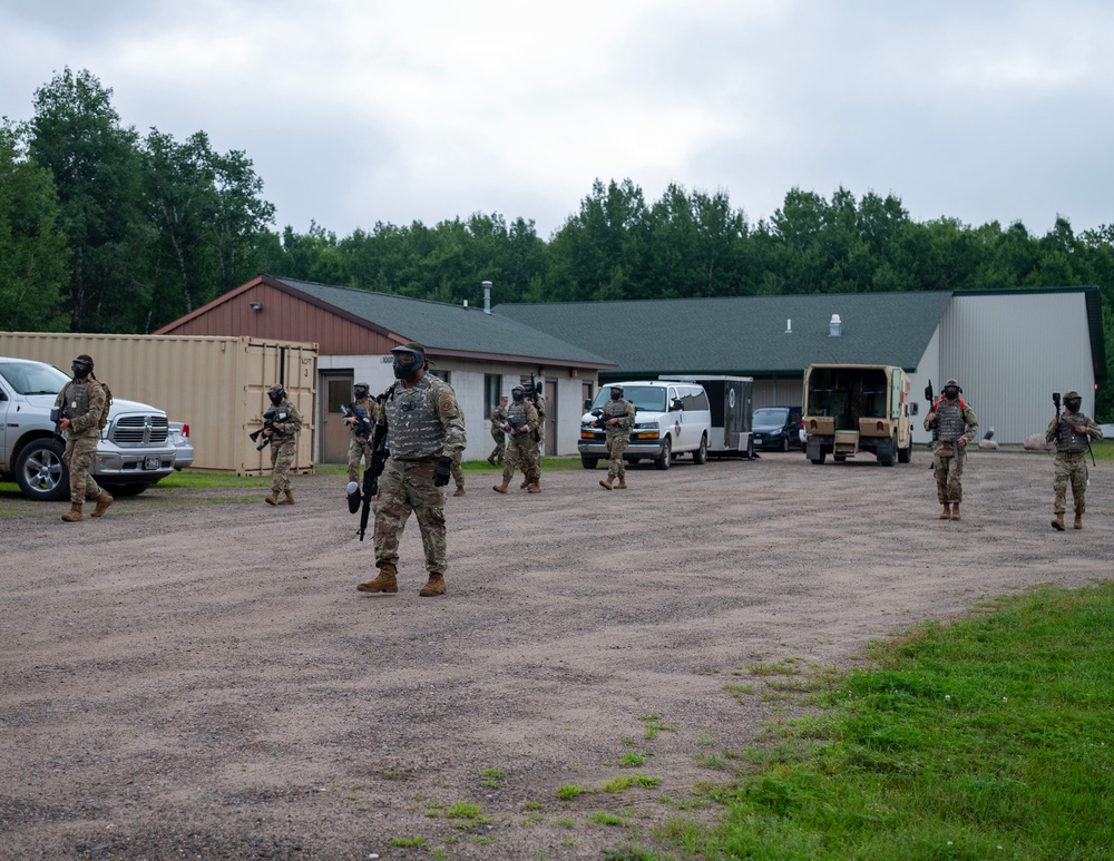 Airmen and Soldiers Sharpen Lifesaving Skills During TCCC Training