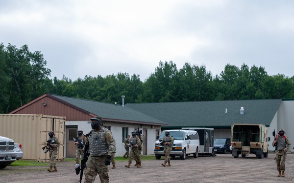 Airmen and Soldiers Sharpen Lifesaving Skills During TCCC Training