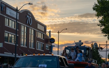 Coast Guard participates in Torchlight Parade 2025