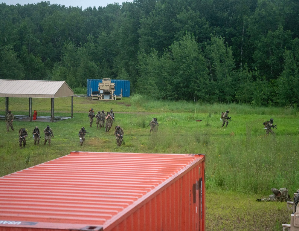 Airmen and Soldiers Sharpen Lifesaving Skills During TCCC Training