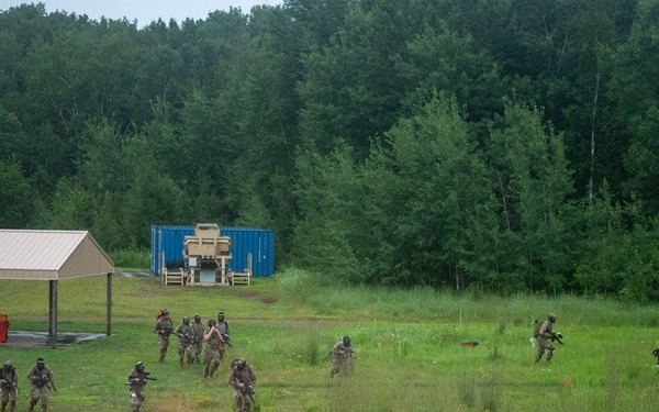 Airmen and Soldiers Sharpen Lifesaving Skills During TCCC Training