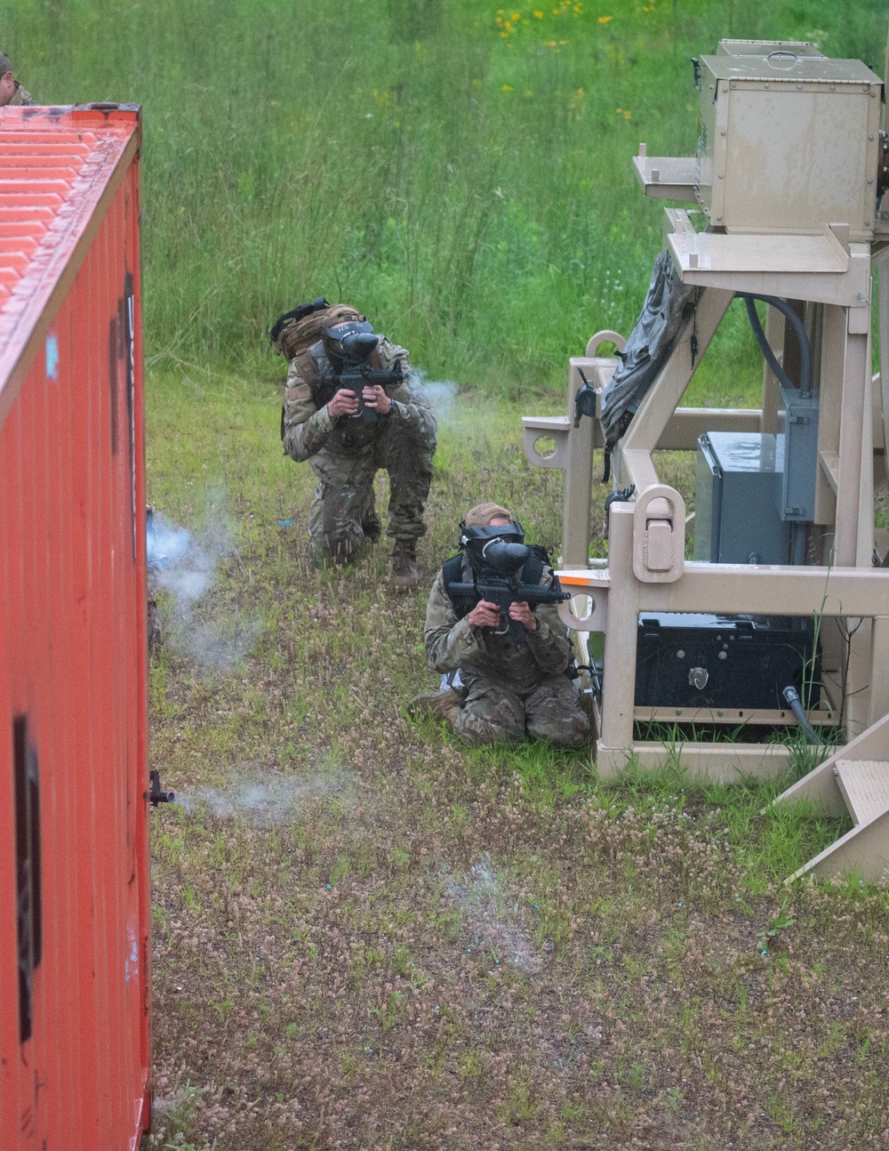 Airmen and Soldiers Sharpen Lifesaving Skills During TCCC Training