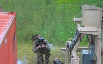 Airmen and Soldiers Sharpen Lifesaving Skills During TCCC Training