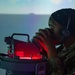 Reagan Sailors Conduct Navigation Simulator Training
