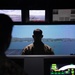 Reagan Sailors Conduct Navigation Simulator Training