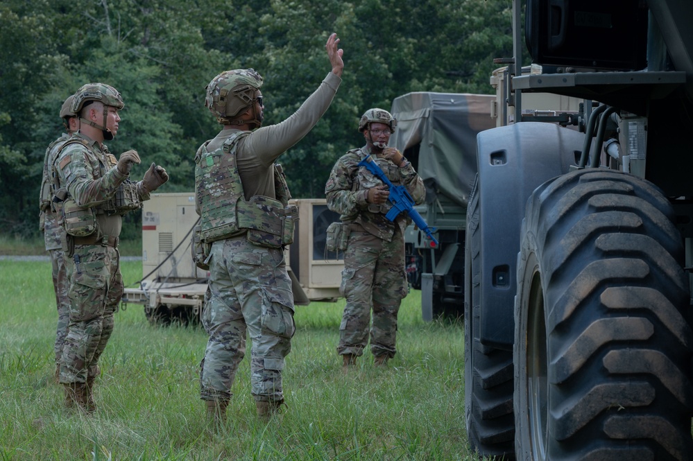 21st Air Task Force sharpen mission readiness skills with forward operating sites