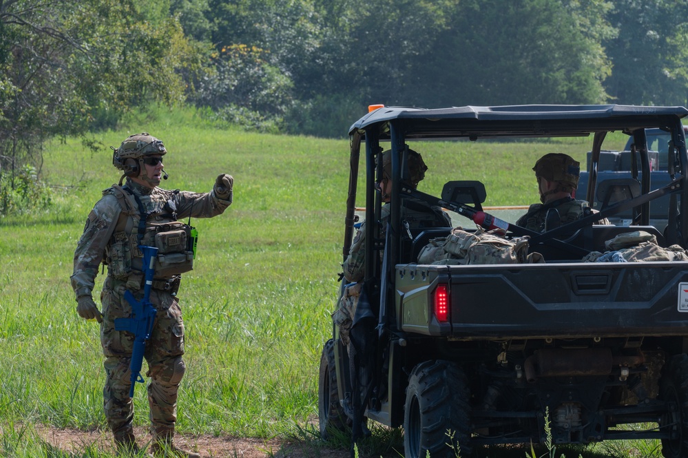 21st Air Task Force sharpen mission readiness skills with forward operating sites