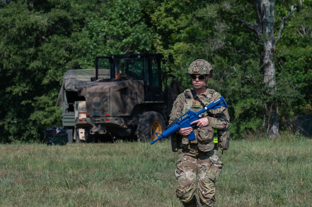 21st Air Task Force sharpen mission readiness skills with forward operating sites