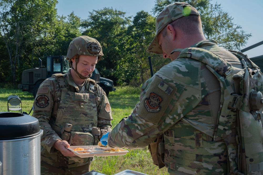 21st Air Task Force sharpen mission readiness skills with forward operating sites