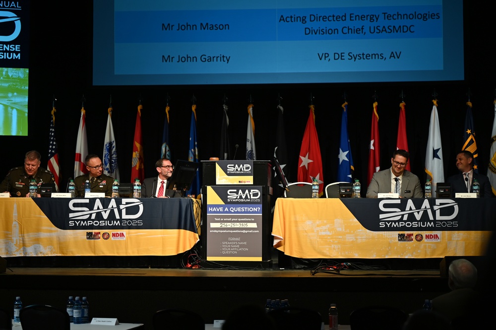 Directed Energy Panel: Multiple Participants