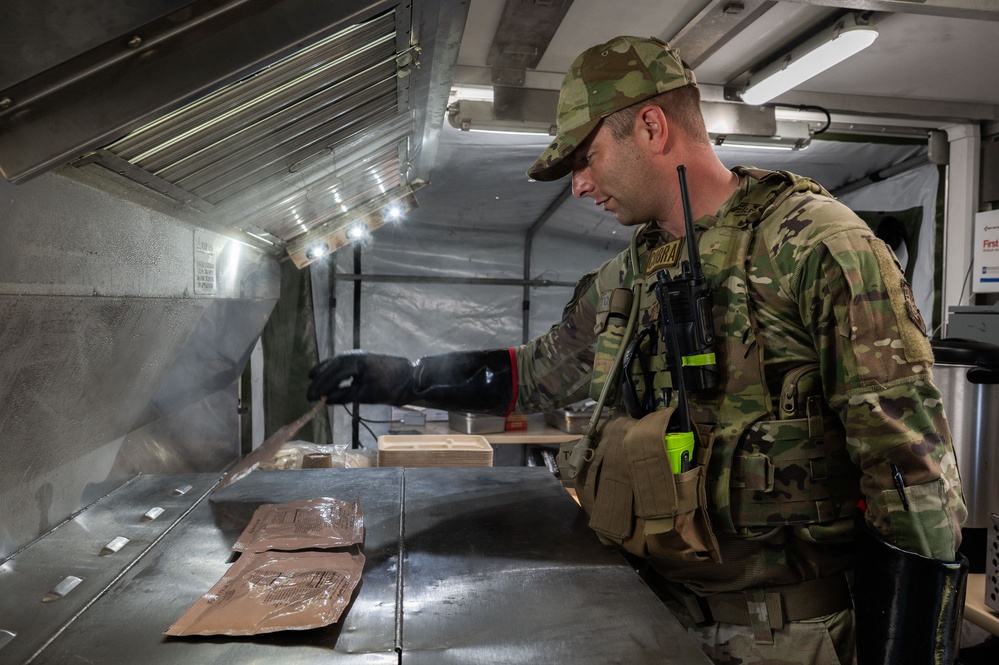 21st Air Task Force sharpen mission readiness skills with forward operating sites
