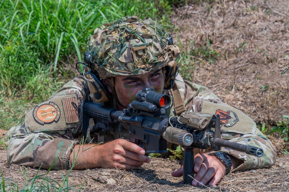 21st Air Task Force sharpen mission readiness skills with forward operating sites